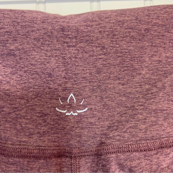 Beyond Yoga x Peloton Purple 7/8 Leggings M - Picture 14 of 16